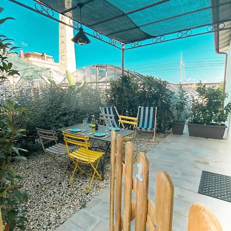 New Agriloft 1 Nursery, Giardino, Clima E Wi-Fi A 50 Mt Dal Mare 보르디게라 외부 사진
